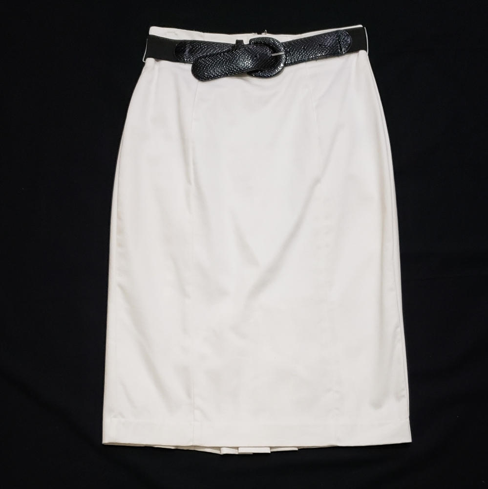 Worthington white pencil skirt